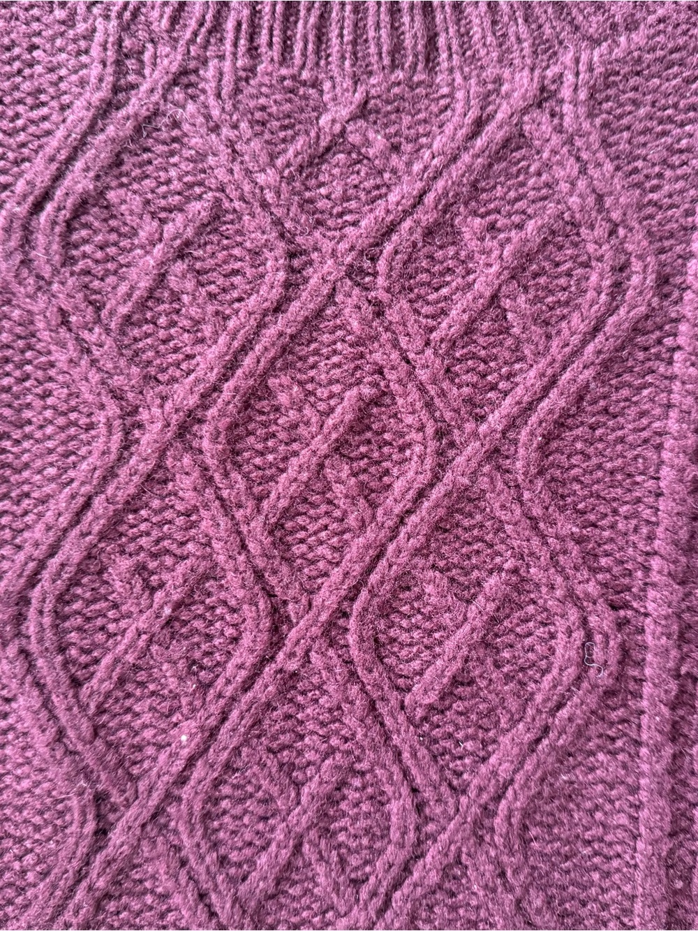 Ralph Lauren Black Label 100% Cashmere Cable Knit Sweater S - Picture 2 of 10